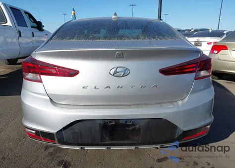 2020 Hyundai Elantra Value Edition from USA, damaged, VIN 5NPD84LF0LH624129